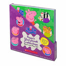 Peppa Pig Read & Play Storybook Set – 2 Books with Stickers & Play Scenes