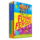 Chris Hoy Flying Fergus The Super Cycle 6 Books Collection Set - Cycle Search And Rescue Winning T..