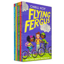 Chris Hoy Flying Fergus The Super Cycle 6 Books Collection Set - Cycle Search And Rescue Winning T..