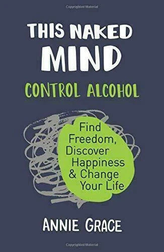Naked Mind, Sober Diaries, Unexpected Joy of Being Sober Journal, Easy Way to Control Alcohol 4 Books Collection Set