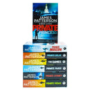 James Patterson Private Series Books 9–15 Collection Set – Private Vegas, Private Paris & Crime Thriller Collection
