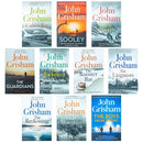 John Grisham 10 Books Collection Set (The Boys From Biloxi, The Reckoning, The Litigators, Calico Joe, The Rooster Bar,The Guardians, Sooley, Rogue Lawyer, The Racketeer, Gray Mountain)