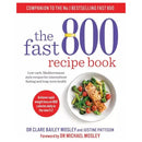 The Fast 800 Series 3 Books Collection Set (The Fast 800 Treats Recipe Book, The Fast 800 Easy, The Fast 800 Recipe Book)