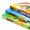 The Awesome Robot Chronicles Series Books 1 - 3 Collection Set by Neill Cameron (Freddy vs School, Freddy the Superstar & Freddy and the New Kid)