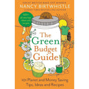 Nancy Birtwhistle Green Gardening 2 Books Collection Set (The Green Gardening Handbook & The Green Budget Guide)