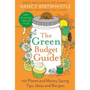 Nancy Birtwhistle Green Gardening 4 Books Collection Set (Clean & Green, The Green Gardening Handbook, Green Living Made Easy & The Green Budget Guide)