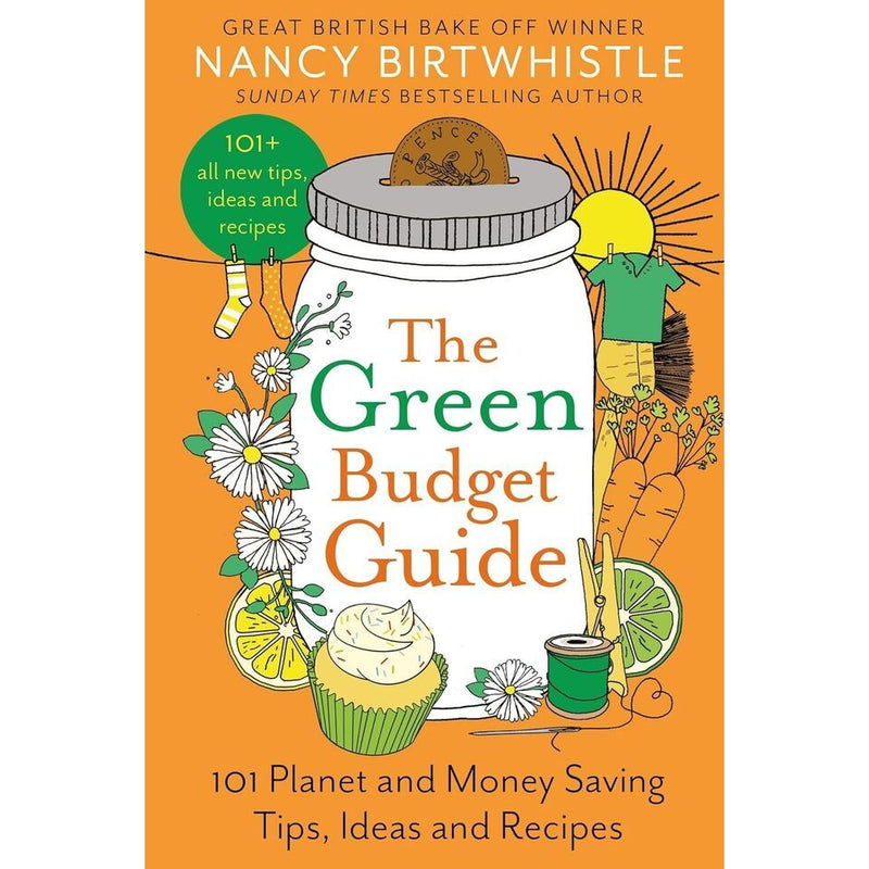 Nancy Birtwhistle Green Gardening 4 Books Collection Set (Clean & Green, The Green Gardening Handbook, Green Living Made Easy & The Green Budget Guide)
