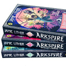 Arkspire Series 3 Books Collection Set By Jamie Littler (Arkspire, The Order of Misfits and Revenge of the Misfits)