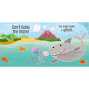 Don't Tickle the Shark! (Touchy-feely sound books) by Sam Taplin