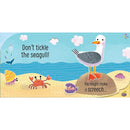 Don't Tickle the Shark! (Touchy-feely sound books) by Sam Taplin