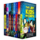 The Last Kids On Earth Books 1–8 Collection Set by Max Brallier – Funny Zombie Adventure Collection for Kids