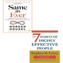 Same As Ever & The 7 Habits of Highly Effective People 2 Book Set – Success, Habits & Personal Growth Collection