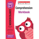 Scholastic English Skills: Comprehension Workbook for KS1 (Age 5-7)