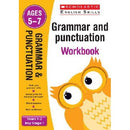 Scholastic English Skills: Grammar and Punctuation Workbook for KS1 (Age 5-7)
