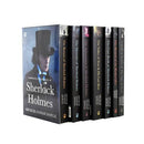 Sherlock Holmes Complete Collection – 7 Book Set by Arthur Conan Doyle | Classic Detective & Mystery Fiction Series