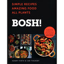 BOSH! 4 Book Set – Healthy Vegan, Speedy BOSH, Simple Recipes & BISH BASH BOSH Cookbook Collection