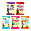 My Naughty Little Sister Collection 5 Books Box Set By Dorothy Edwards