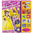 Disney Princess - Once Upon an Adventure - Lift-a-Flap Sound Book - PI Kids (Play-A-Sound)