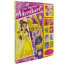 Disney Princess - Once Upon an Adventure - Lift-a-Flap Sound Book - PI Kids (Play-A-Sound)