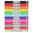 Numberblocks 12 Mini Board Books Carry Case – Learn Numbers Early Learning Preschool Collection
