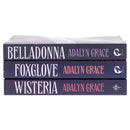 Belladonna Series By Adalyn Grace 3 Books Collection Set (Belladonna, Foxglove and Wisteria)