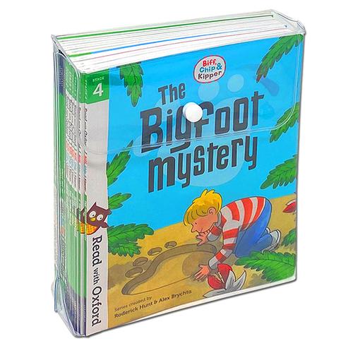 Biff, Chip and Kipper Stage 4-5 Read with Oxford: 32 Phonics Books Collection Set