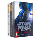 Star Wars: Thrawn Trilogy 3 Books Collection Set by Timothy Zahn | Thrawn, Alliances & Treason – Epic Star Wars Galactic Empire Novels