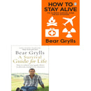 A Survival Guide for Life, How to Stay Alive 2 Books Collection Set