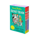 Enid Blyton Secret Seven Short Story 6 Books Box Set – Adventure Stories Collection for Kids