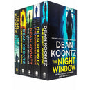Dean Koontz Jane Hawk Thriller Series 5 Books Collection Set | The Silent Corner, The Whispering Room, The Crooked Staircase, The Forbidden Door & The Night Window