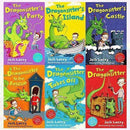 Josh Laceys 8 Books Collection Set - The Dragonsitter Detective Trick Or Treat To The Rescue Party..