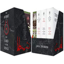 The Middle-earth Treasury Deluxe Hardback Collection 4 Books Box Set Pack By J. R. R. Tolkien