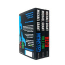 Monster Series 3 Book Set by Michael Grant – Monster, Villain & Hero YA Sci-Fi Thriller Collection