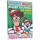 Where's Wally? Advent Calendar 24 Book Collection: Countdown to Christmas with this ultimate festive Where’s Wally? gift for kids 5 and up!