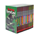 Goosebumps Horrorland Series Collection R L Stine 18 Books Box Set | Kids Horror & Thriller Books