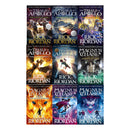 Trials of Apollo & Magnus Chase 9 Book Set by Rick Riordan – Mythology Adventure Collection