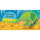 Don't Tickle the Unicorn! (Touchy-feely sound books) by Sam Taplin
