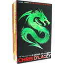 Unicorne Files 3 Book Set by Chris d’Lacey – Magical Adventure Collection