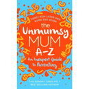 Books about parenting, The Unmumsy Mum A-Z - An Inexpert Guide to Parenting by Sarah Turner (Parenting Guide Book)