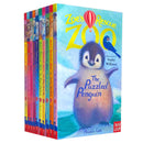 Zoes Rescue Zoo 10 Books Collection Set by Amelia Cobb Puzzled Penguin Lonely Lion Cub