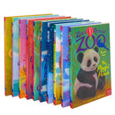 Zoes Rescue Zoo 10 Books Collection Set by Amelia Cobb Puzzled Penguin Lonely Lion Cub