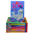 Zoes Rescue Zoo 10 Books Collection Set by Amelia Cobb Puzzled Penguin Lonely Lion Cub
