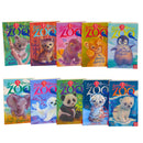 Zoes Rescue Zoo 10 Books Collection Set by Amelia Cobb Puzzled Penguin Lonely Lion Cub