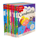 Reading With Phonics Fairy Tale Books Collection, 20 Books Set Children Books Fairytale Set