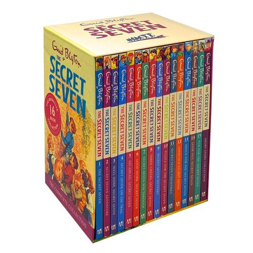 Enid Blyton Series Collection