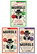 Murdle Puzzle Series 3 Books Collection Set (Murdle, Murdle: More Killer Puzzles & Murdle: Even More Killer Puzzles)
