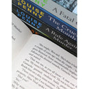 The Chief Inspector Gamache Series Books 1 - 5 Collection Box Set by Louise Penny (Still Life, Fatal Grace, Cruellest Month, Rule Against Murder and Brutal Telling)