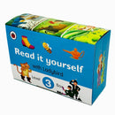 Ladybird Read It Yourself Tuck Box Level 3: 8 Books Box Set – Jack and the Beanstalk, Aladdin & Classic Early Reading Story Collection for Kids