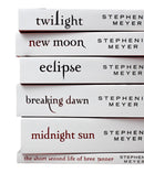 Stephenie Meyer Twilight Saga Collection 6 Books Set (White Cover)