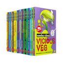 Horrible Science Collection 20 Books Set by Nick Arnold